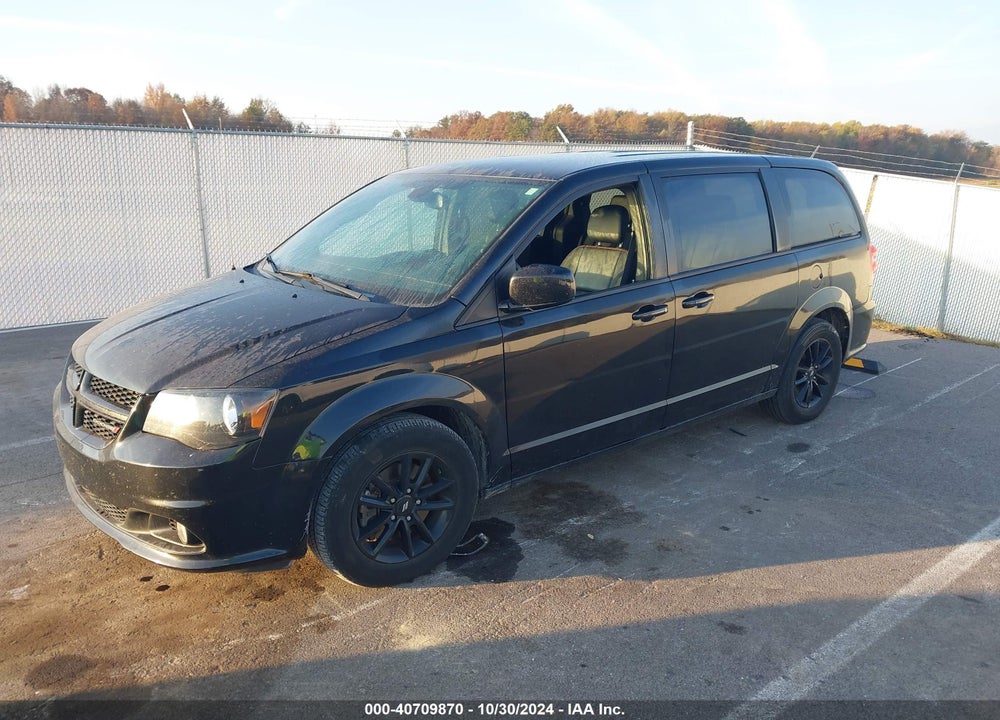 2019 DODGE GRAND CARAVAN GT VIN: 2C4RDGEG9KR769986