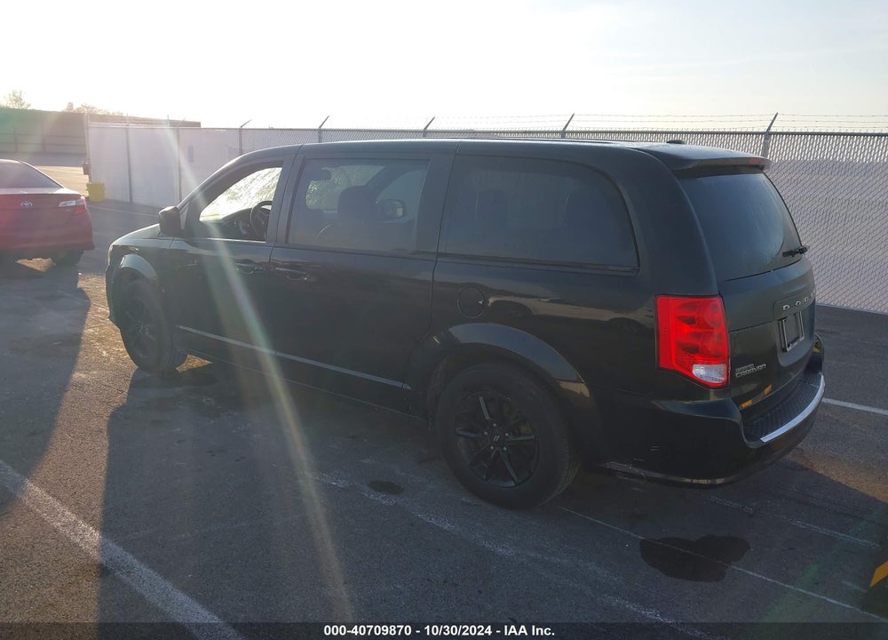 2019 DODGE GRAND CARAVAN GT VIN: 2C4RDGEG9KR769986