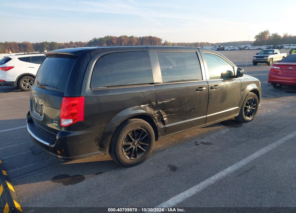 2019 DODGE GRAND CARAVAN GT VIN: 2C4RDGEG9KR769986