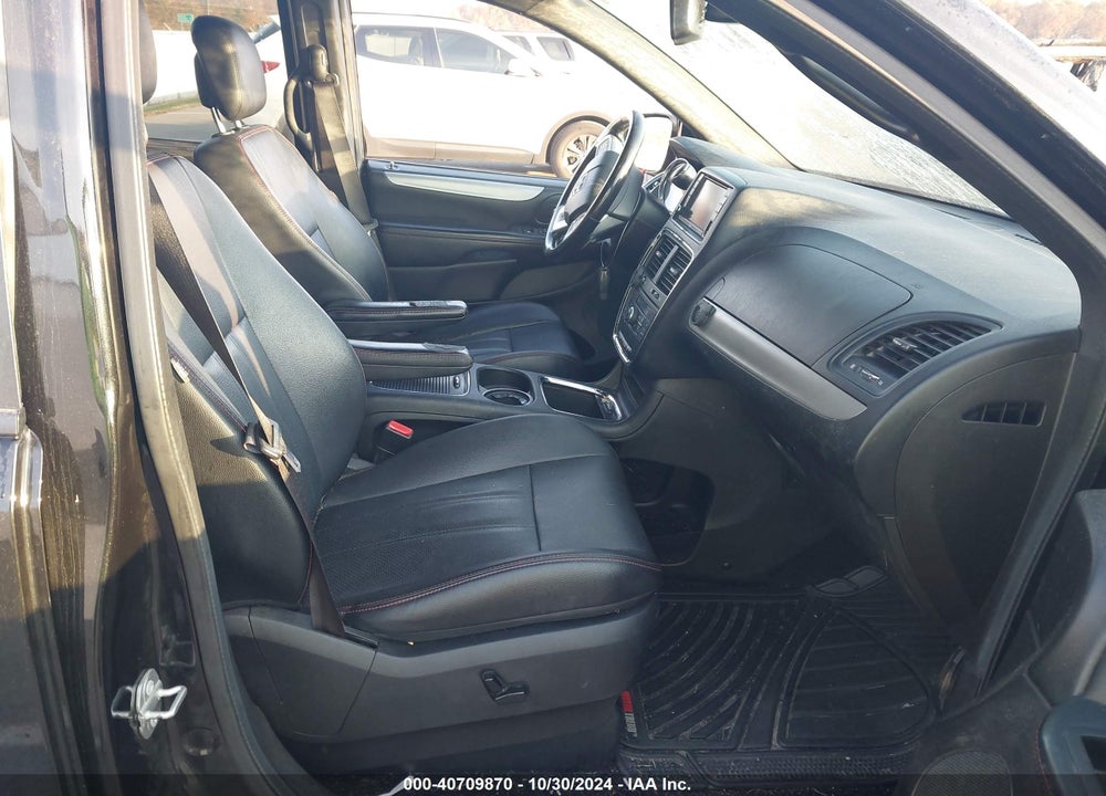 2019 DODGE GRAND CARAVAN GT VIN: 2C4RDGEG9KR769986