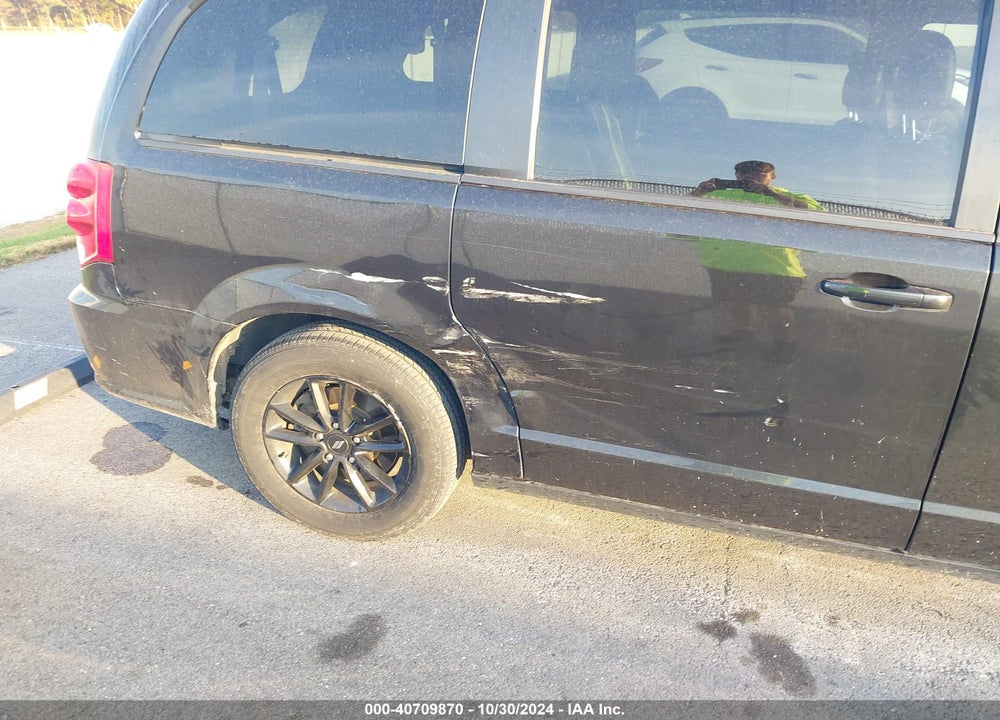 2019 DODGE GRAND CARAVAN GT VIN: 2C4RDGEG9KR769986