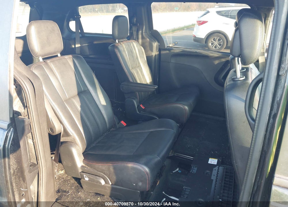 2019 DODGE GRAND CARAVAN GT VIN: 2C4RDGEG9KR769986
