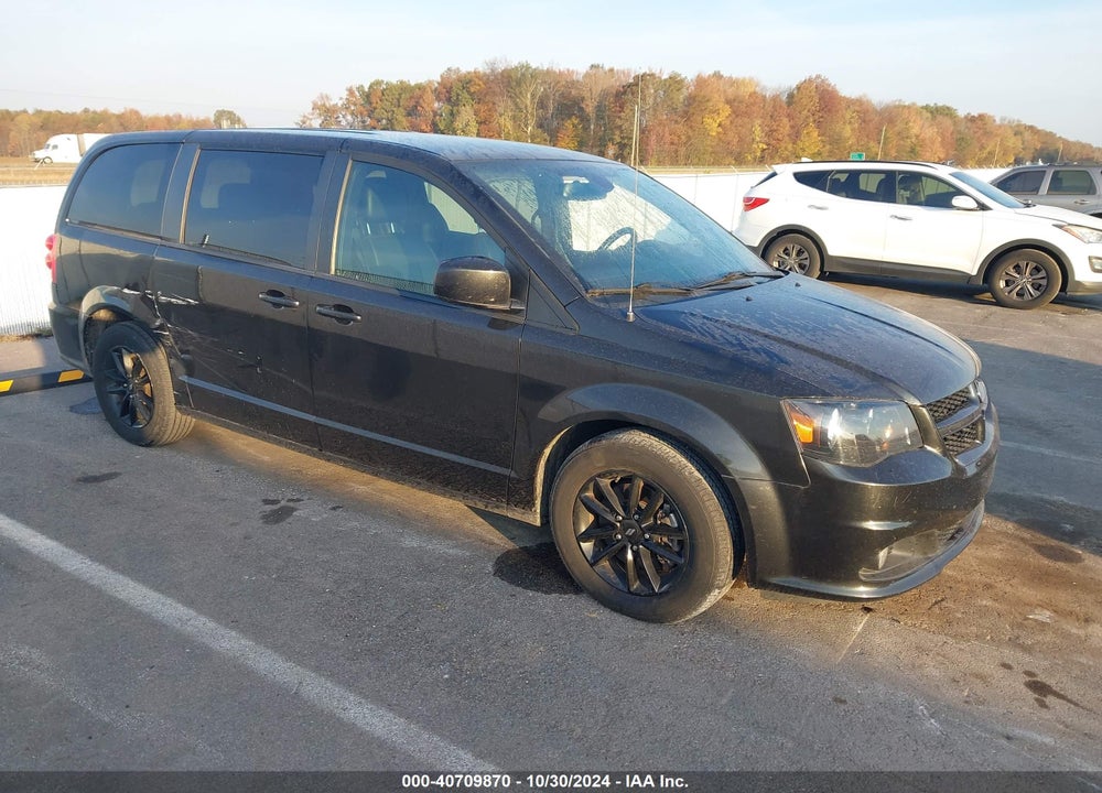 2019 DODGE GRAND CARAVAN GT VIN: 2C4RDGEG9KR769986