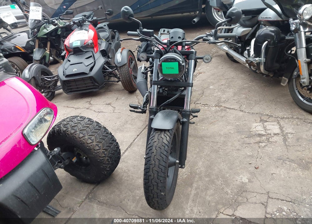 2023 HONDA CMX300 A VIN: MLHNC5359P5600981