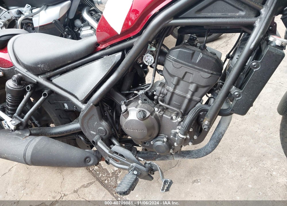 2023 HONDA CMX300 A VIN: MLHNC5359P5600981