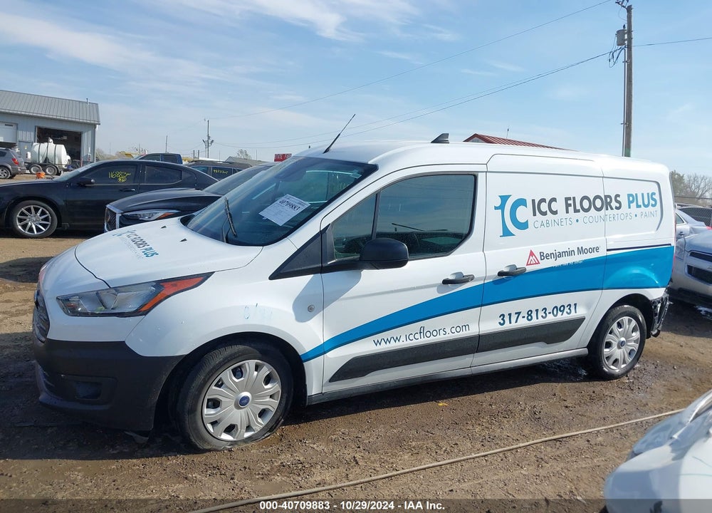 2023 FORD TRANSIT CONNECT XL CARGO VAN VIN: NM0LS7S21P1554311