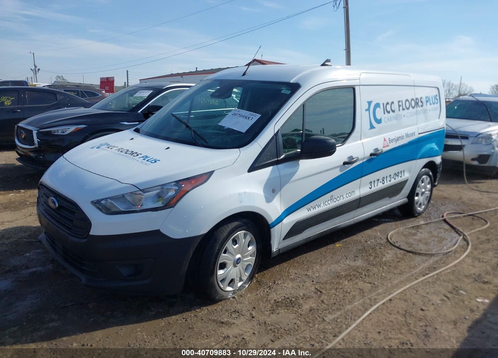 2023 FORD TRANSIT CONNECT XL CARGO VAN VIN: NM0LS7S21P1554311