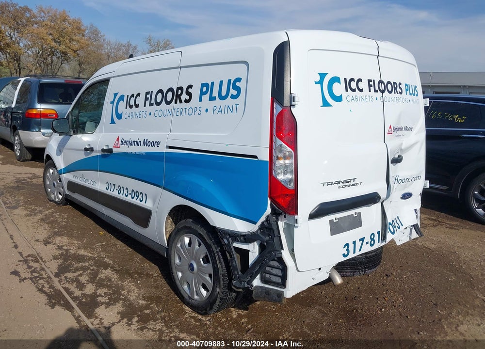 2023 FORD TRANSIT CONNECT XL CARGO VAN VIN: NM0LS7S21P1554311