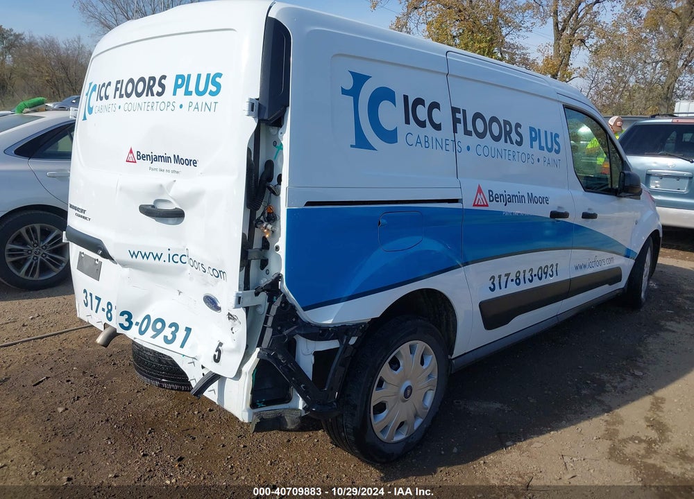 2023 FORD TRANSIT CONNECT XL CARGO VAN VIN: NM0LS7S21P1554311