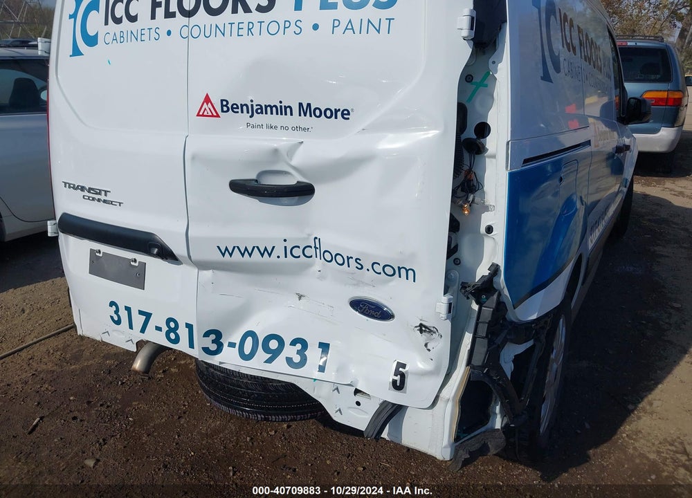 2023 FORD TRANSIT CONNECT XL CARGO VAN VIN: NM0LS7S21P1554311