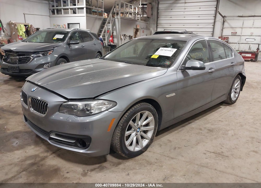 2015 BMW 535I VIN: WBA5B1C5XFD921072