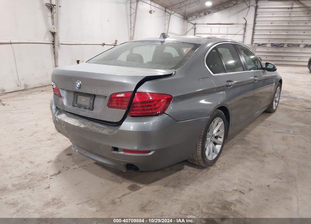 2015 BMW 535I VIN: WBA5B1C5XFD921072