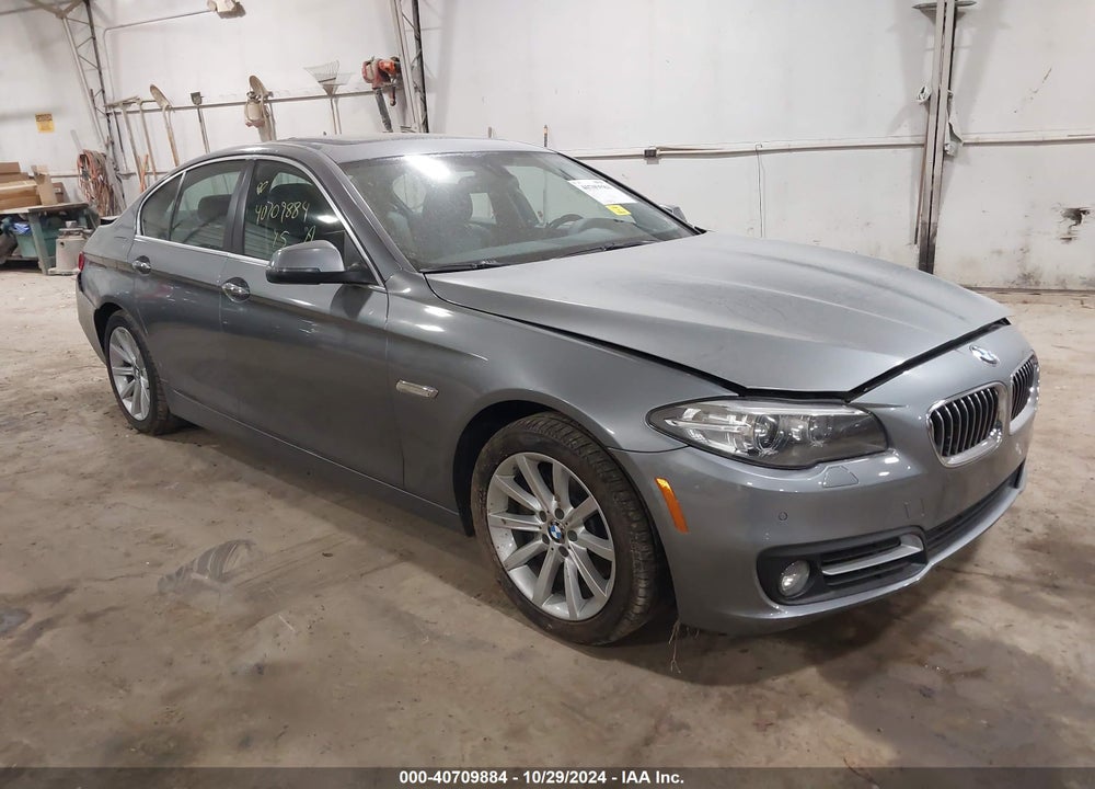 2015 BMW 535I VIN: WBA5B1C5XFD921072