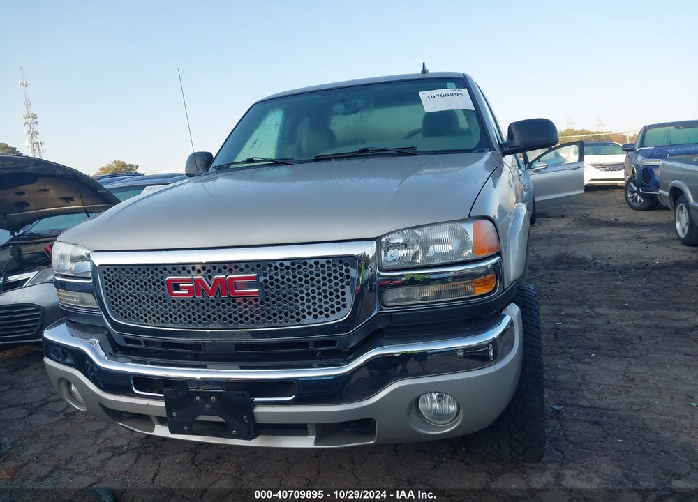 2006 GMC SIERRA 2500HD SLT VIN: 1GTHK29U26E242962