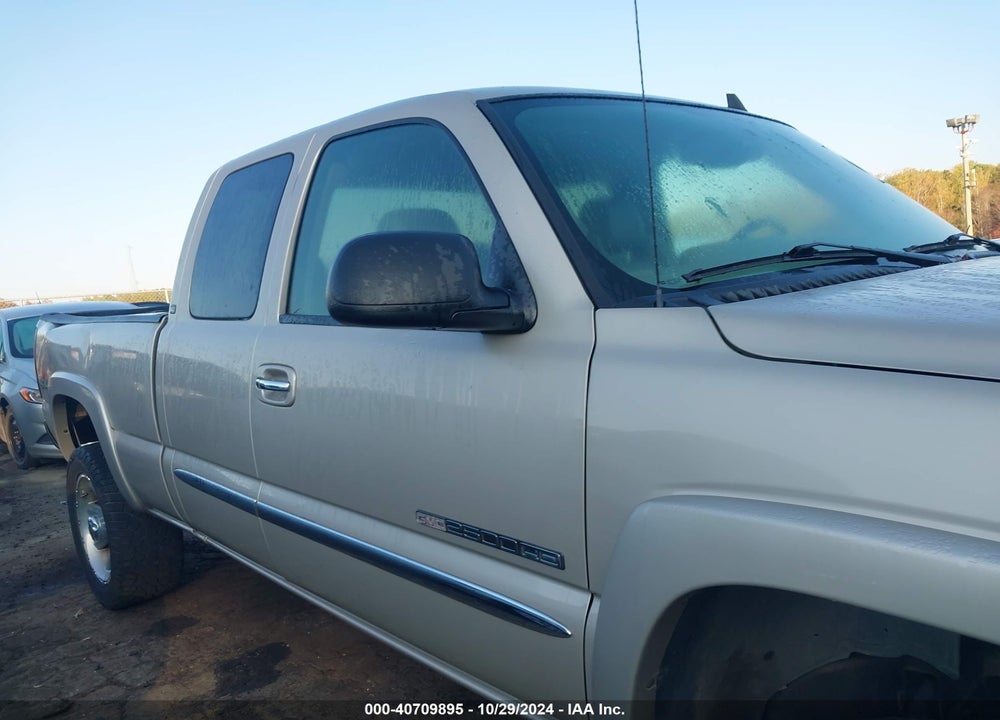 2006 GMC SIERRA 2500HD SLT VIN: 1GTHK29U26E242962