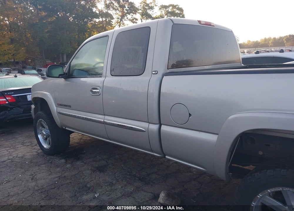 2006 GMC SIERRA 2500HD SLT VIN: 1GTHK29U26E242962