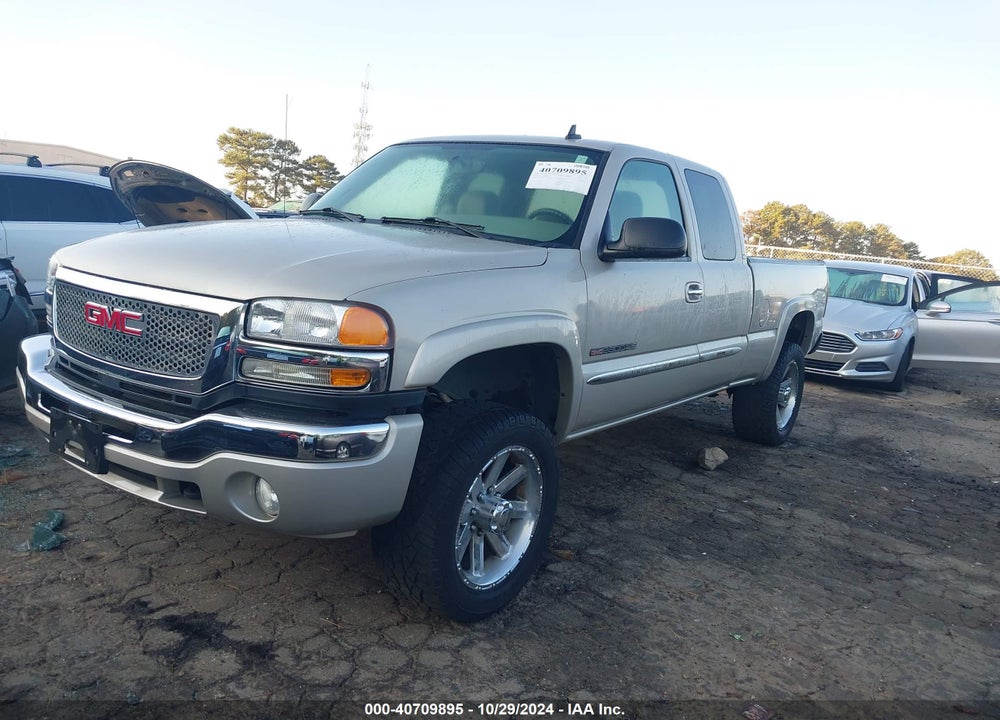 2006 GMC SIERRA 2500HD SLT VIN: 1GTHK29U26E242962