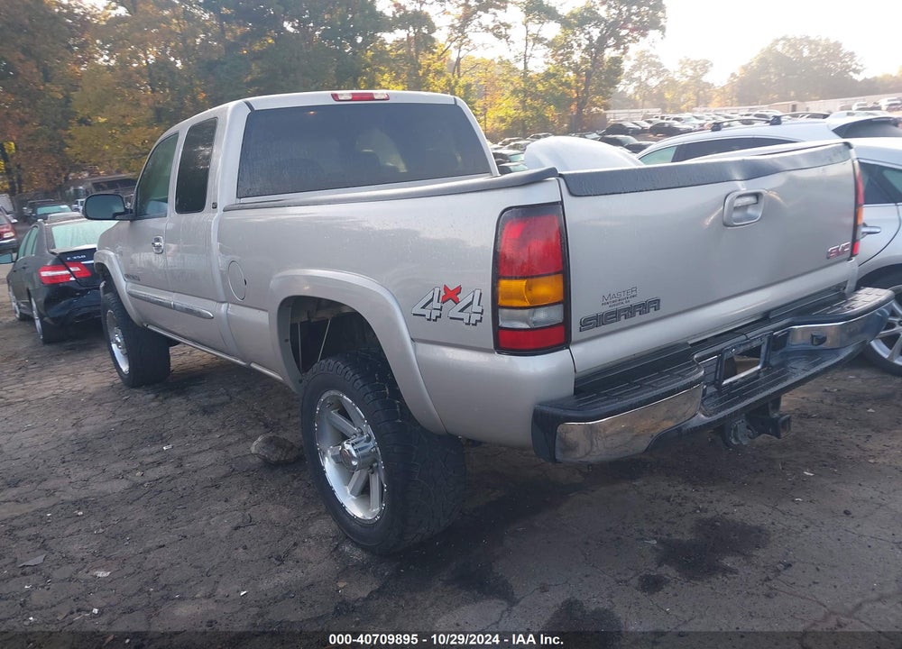 2006 GMC SIERRA 2500HD SLT VIN: 1GTHK29U26E242962
