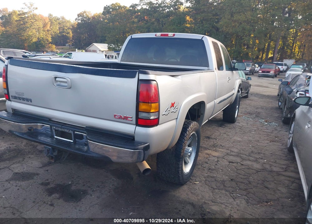 2006 GMC SIERRA 2500HD SLT VIN: 1GTHK29U26E242962