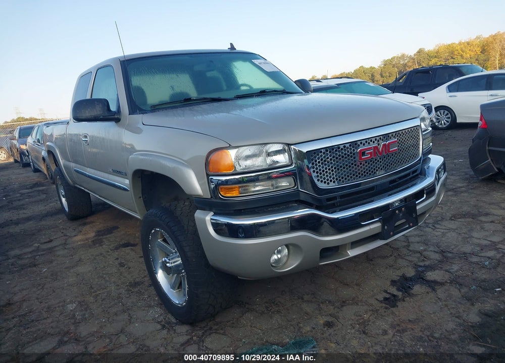 2006 GMC SIERRA 2500HD SLT VIN: 1GTHK29U26E242962