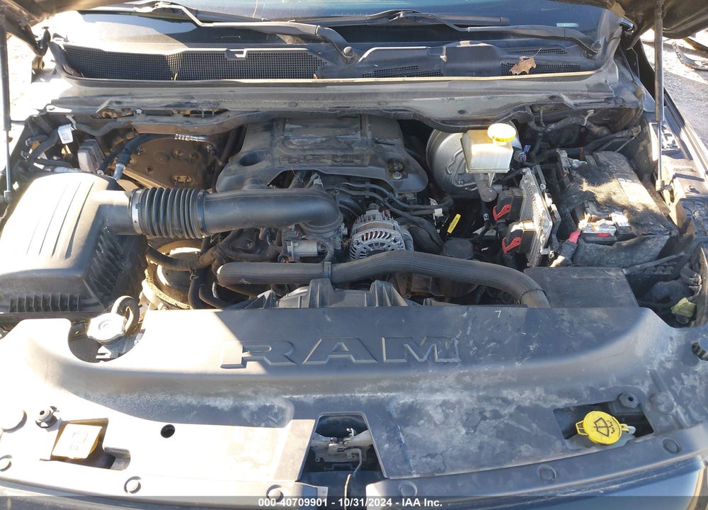 2019 RAM 1500 VIN: 1C6SRFFT8KN523590