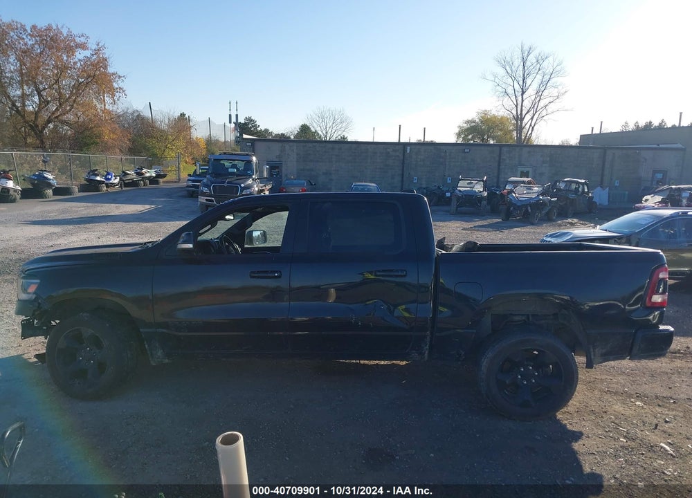 2019 RAM 1500 VIN: 1C6SRFFT8KN523590
