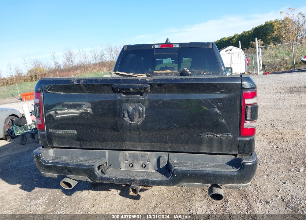 2019 RAM 1500 VIN: 1C6SRFFT8KN523590