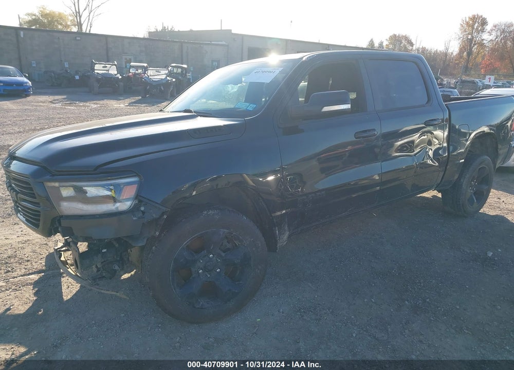2019 RAM 1500 VIN: 1C6SRFFT8KN523590