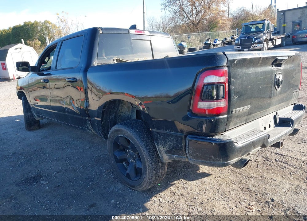 2019 RAM 1500 VIN: 1C6SRFFT8KN523590