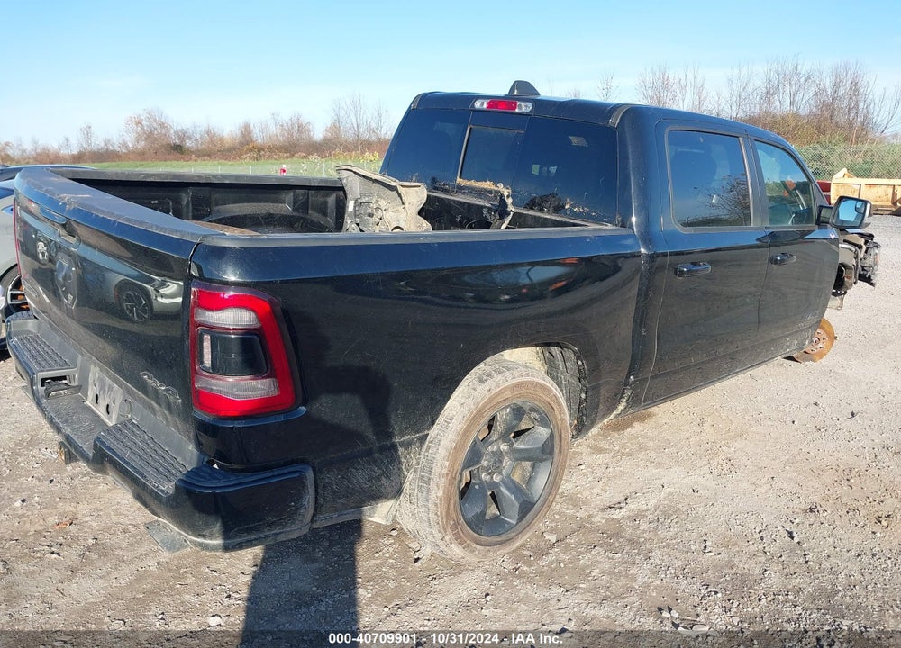 2019 RAM 1500 VIN: 1C6SRFFT8KN523590