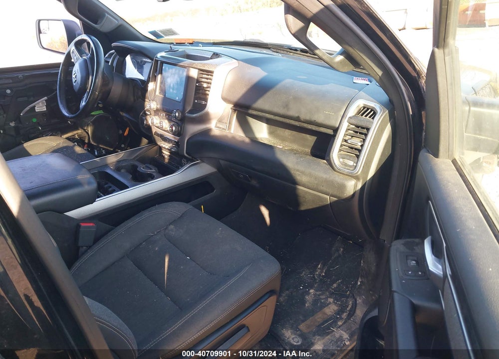 2019 RAM 1500 VIN: 1C6SRFFT8KN523590