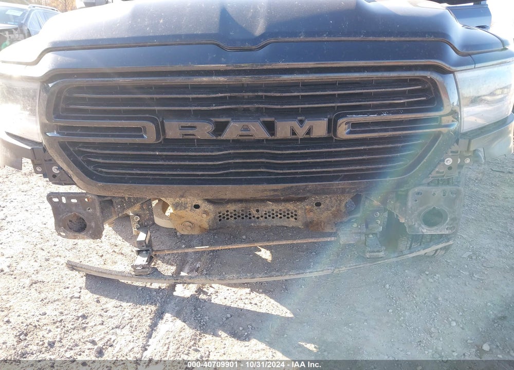 2019 RAM 1500 VIN: 1C6SRFFT8KN523590