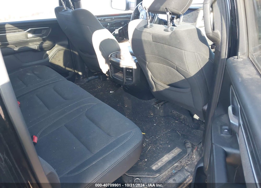 2019 RAM 1500 VIN: 1C6SRFFT8KN523590