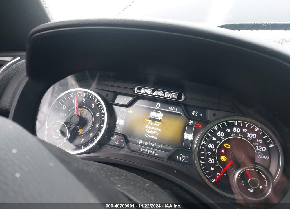 2019 RAM 1500 VIN: 1C6SRFFT8KN523590