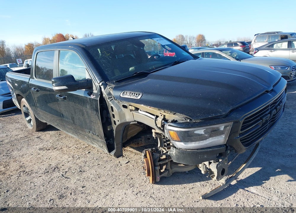 2019 RAM 1500 VIN: 1C6SRFFT8KN523590