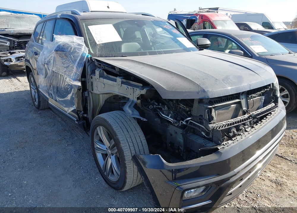 2019 VOLKSWAGEN ATLAS 3.6L V6 SE W/TECHNOLOGY R-LINE VIN: 1V2XR2CA5KC605992