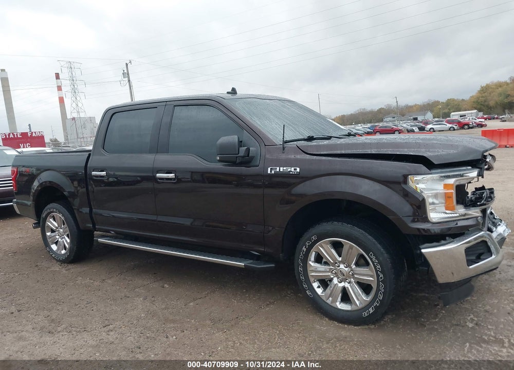 2020 FORD F-150 XLT VIN: 1FTEW1EP3LFB64859