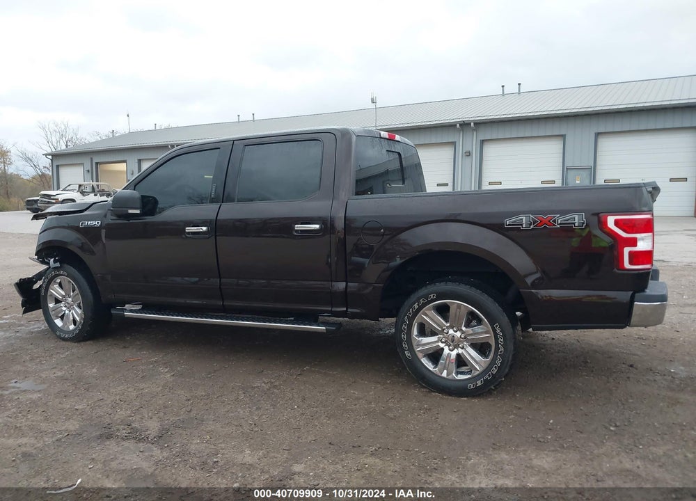 2020 FORD F-150 XLT VIN: 1FTEW1EP3LFB64859