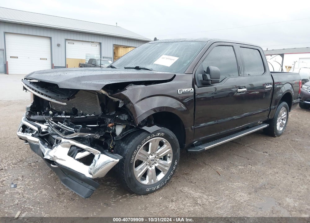 2020 FORD F-150 XLT VIN: 1FTEW1EP3LFB64859