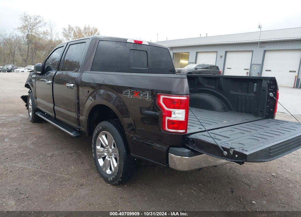 2020 FORD F-150 XLT VIN: 1FTEW1EP3LFB64859