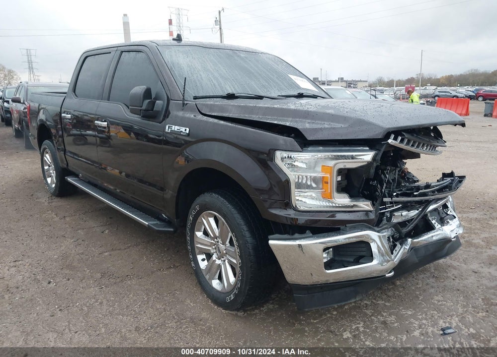2020 FORD F-150 XLT VIN: 1FTEW1EP3LFB64859