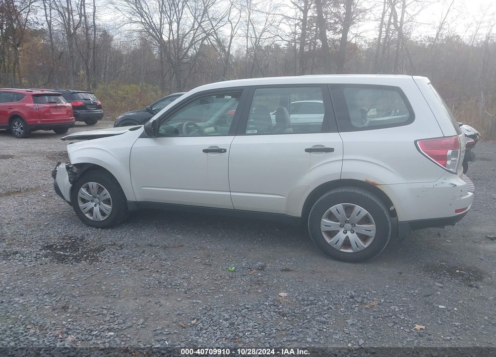 2010 SUBARU FORESTER 2.5X VIN: JF2SH6AC0AH742240