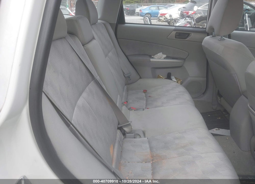 2010 SUBARU FORESTER 2.5X VIN: JF2SH6AC0AH742240