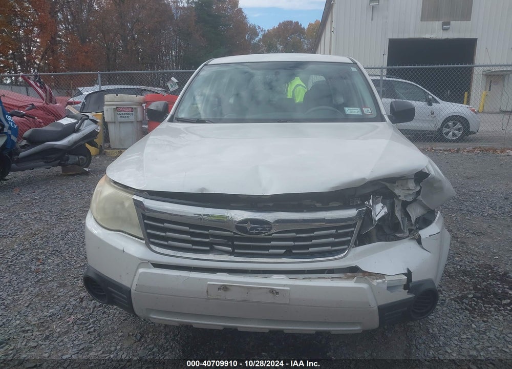 2010 SUBARU FORESTER 2.5X VIN: JF2SH6AC0AH742240