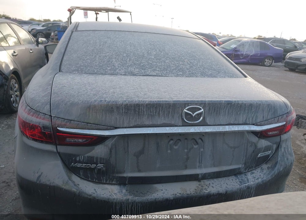 2018 MAZDA 6 SPORT VIN: JM1GL1U57J1300860