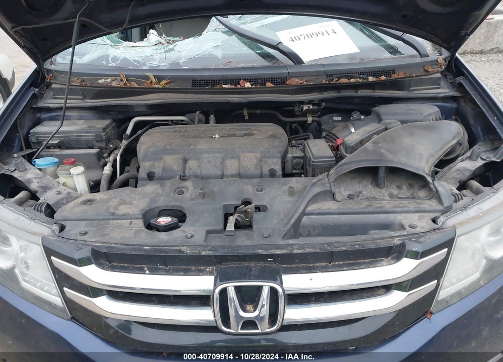 2016 HONDA ODYSSEY SE VIN: 5FNRL5H33GB032737
