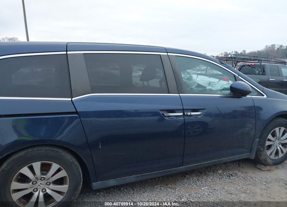 2016 HONDA ODYSSEY SE VIN: 5FNRL5H33GB032737