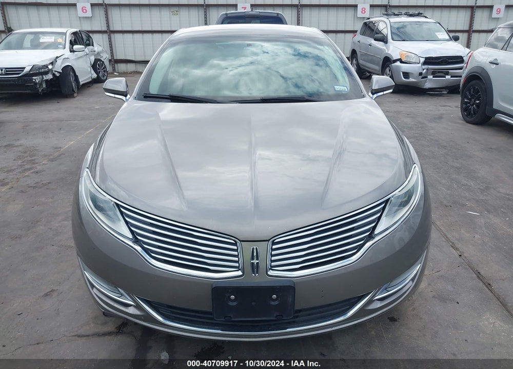 2016 LINCOLN MKZ VIN: 3LN6L2GK3GR625129