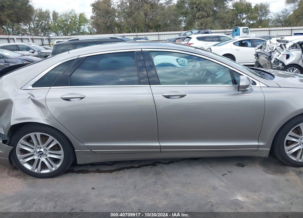2016 LINCOLN MKZ VIN: 3LN6L2GK3GR625129