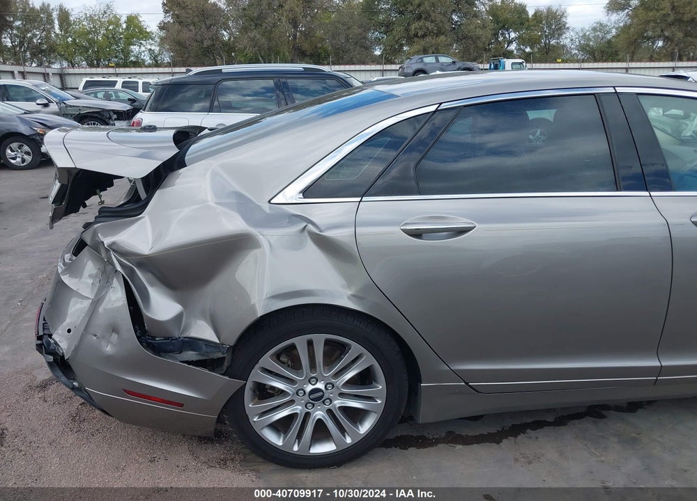 2016 LINCOLN MKZ VIN: 3LN6L2GK3GR625129